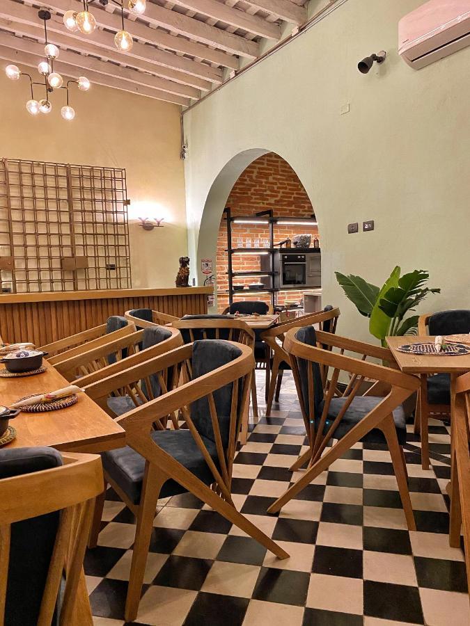 Origo Hotel Boutique ซันตามาร์ตา ภายนอก รูปภาพ